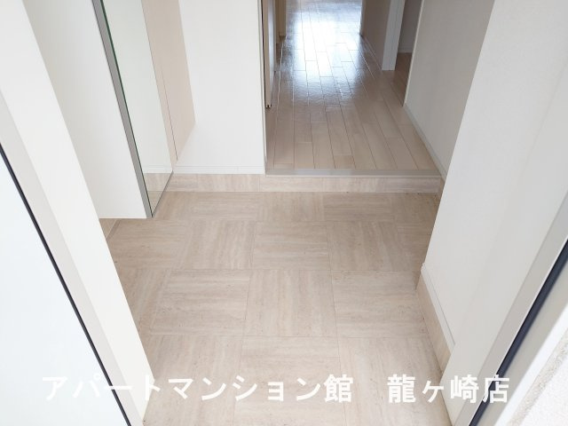 Soldiasの玄関