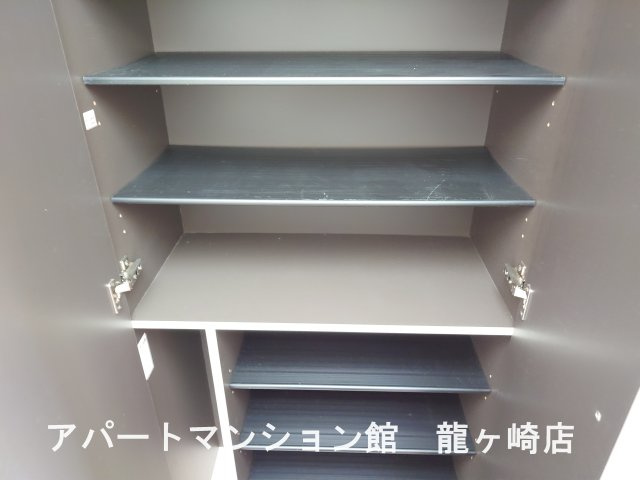 Soldiasの収納