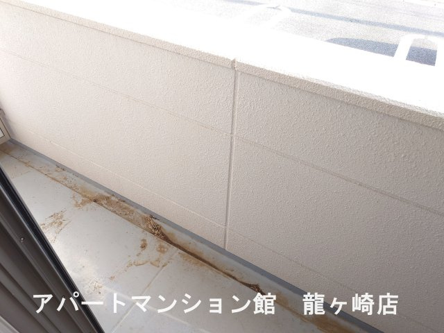 Soldiasのバルコニー