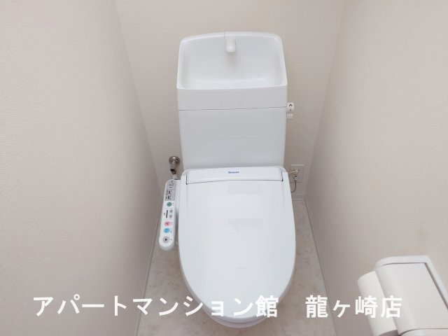 Soldiasのトイレ