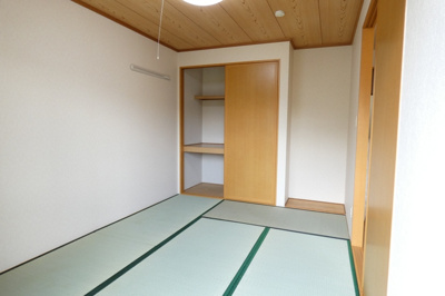 【和室】 | アメニティ殿山B棟