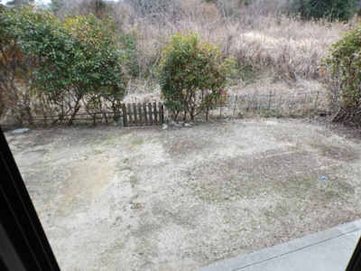 【庭】 | アメニティ殿山B棟