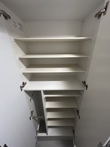 プレサンス塚本ベラビィの収納