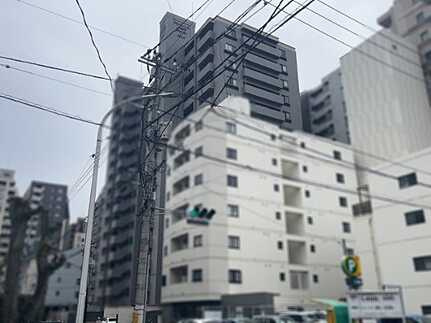フローレンス上幟町グランドアークの外観