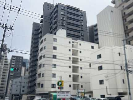 フローレンス上幟町グランドアークの外観