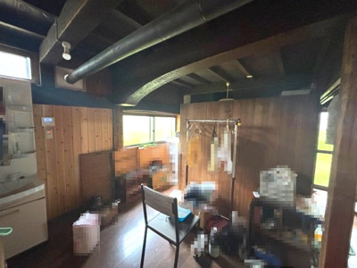 【内装】 | 大沼郡昭和村大字野尻山崎　古民家風倉庫付き戸建
