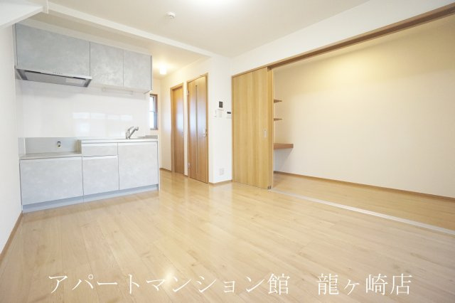  グリーンテラス(Green Terrace)　Aの居間・リビング