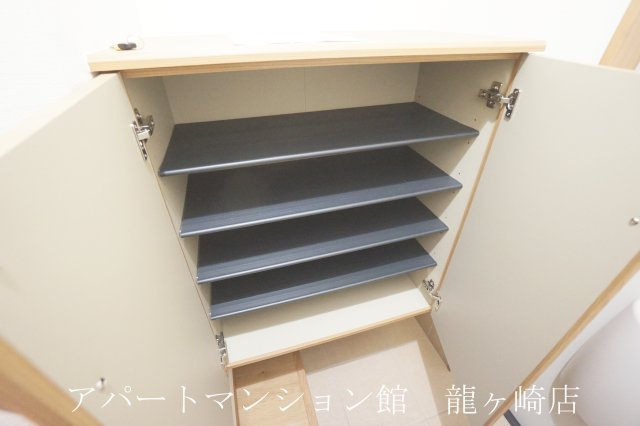  グリーンテラス(Green Terrace)　Aの収納