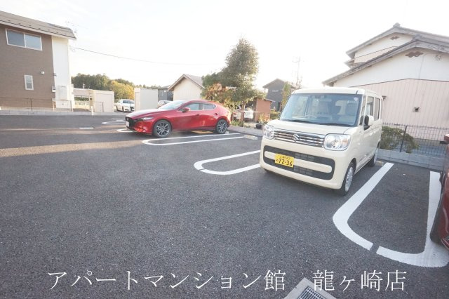  グリーンテラス(Green Terrace)　Aの駐車場