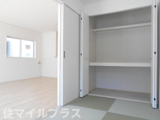 【和室】 | 石川町下泉新築一戸建て2棟 | 和室があると、家にあたたかい雰囲気が生まれます