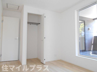 【洋室】 | 石川町下泉新築一戸建て2棟 | コンパクトで使いやすい洋室です