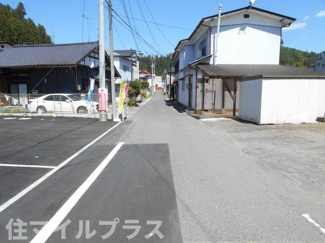 【前面道路含む現地写真】 | 石川町下泉新築一戸建て2棟 | 前面道路含む現地写真です