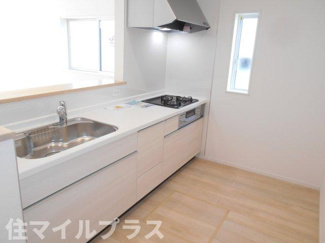 【キッチン】 | 石川町下泉新築一戸建て2棟 | お料理しやすいキッチンです