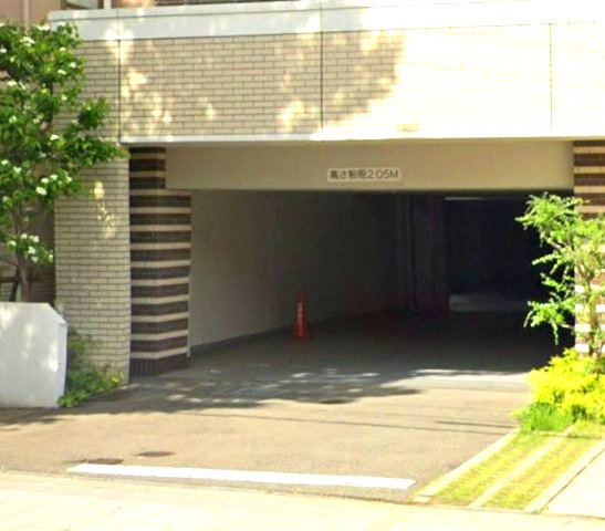 ワコーレ西宮けやき通りの駐車場|長さ：5050　幅：1850　高さ：1550　重量：2200