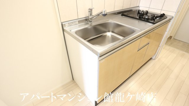 アリュール阿見のキッチン