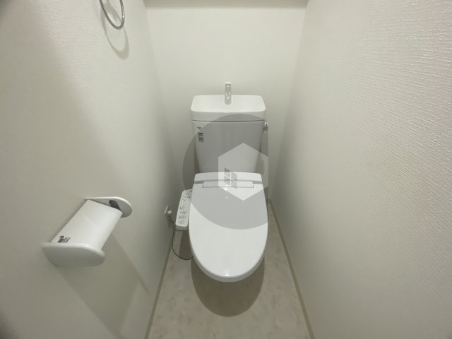 D porta gracefulのトイレ