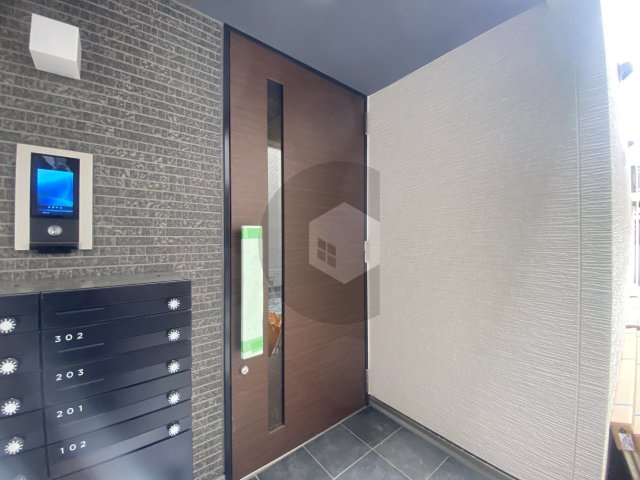 D porta gracefulのエントランス