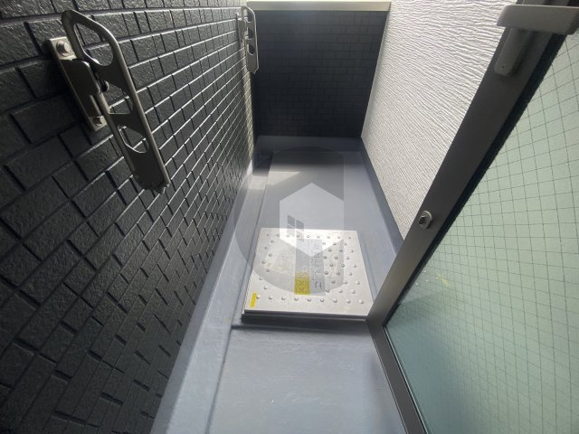 D porta gracefulのバルコニー