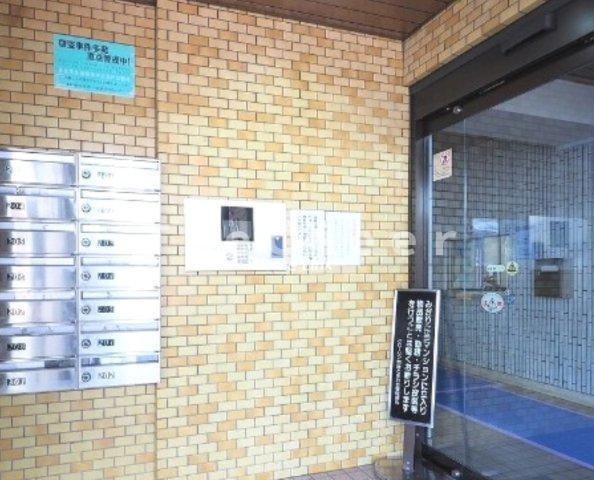 グローリア初穂ときわ台のセキュリティ