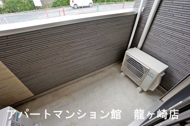 コパンAのバルコニー