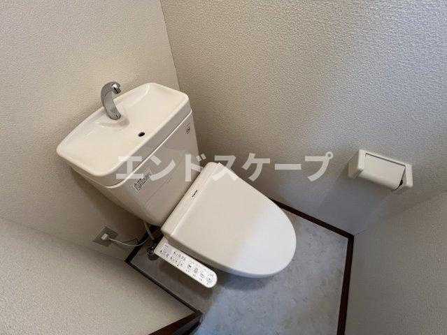 アベーテ・カーサ　Ⅱのトイレ|高崎、前橋のお部屋探しはエンドスケープまで！お客様の理想お聞かせ下さい♪