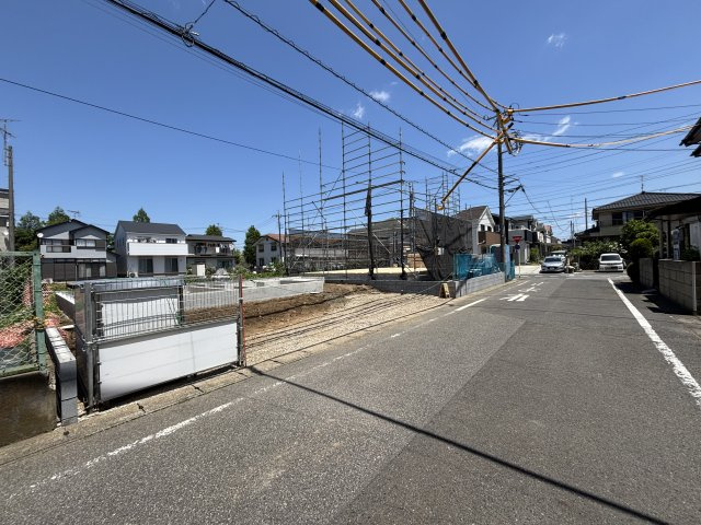 【前面道路含む現地写真】の画像