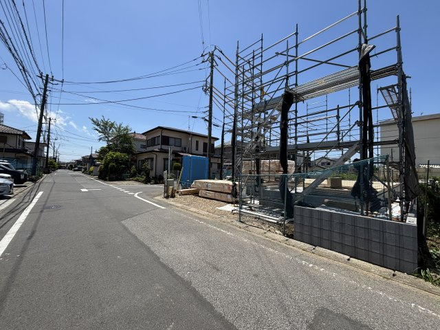 【前面道路含む現地写真】の画像