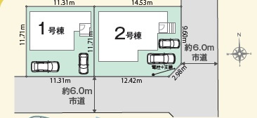 【区画図】の画像