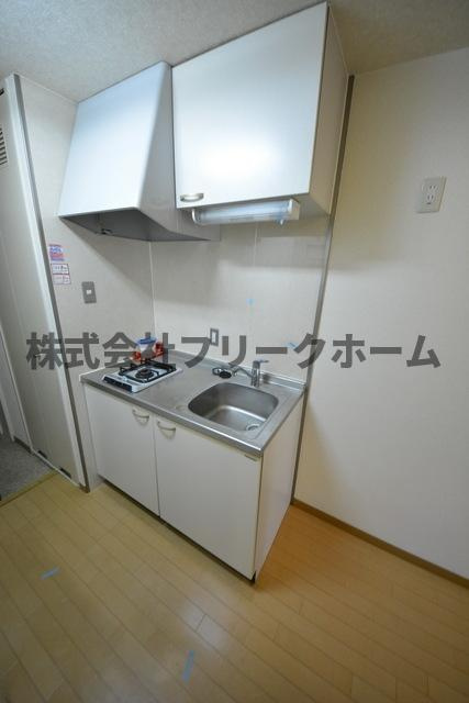 武蔵野市境４丁目の賃貸マンションのキッチン