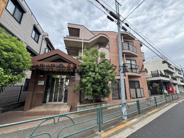 武蔵野市境４丁目の賃貸マンションの外観