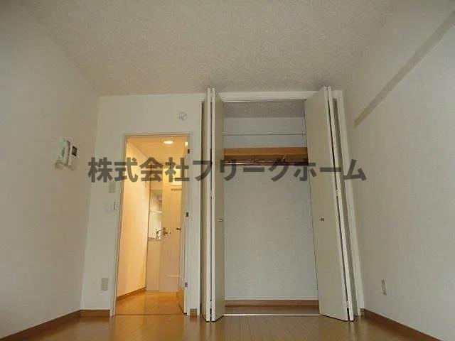 武蔵野市境４丁目の賃貸マンションの収納