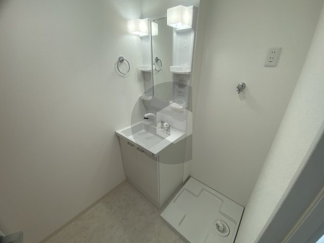 D porta raffinatoの洗面所