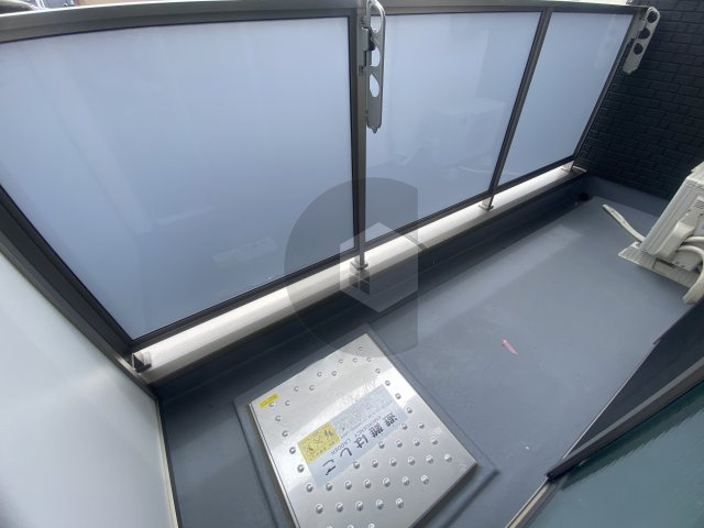 D porta raffinatoのバルコニー