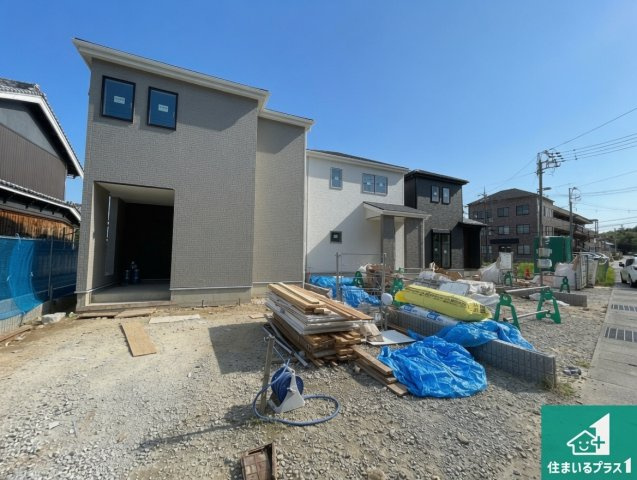 1(土)2(日)現地説明会　香芝市上中の外観|どんな些細な事でもご相談ください。