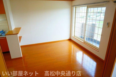 【居間・リビング】 | アンジュ・ベルーヴⅢ