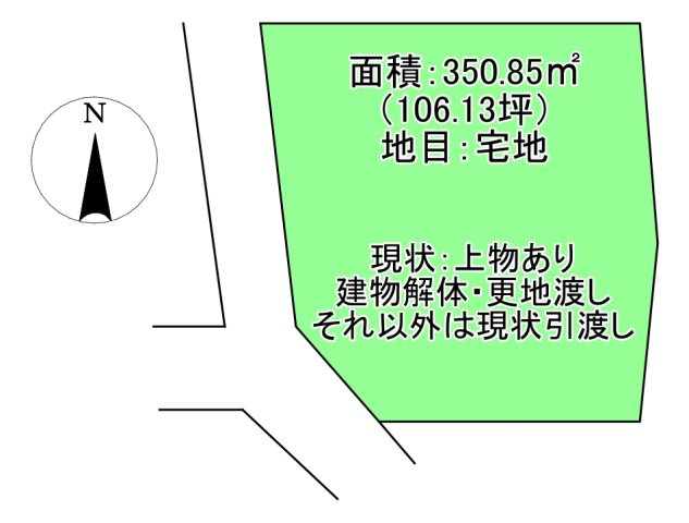 中村4丁目　売土地