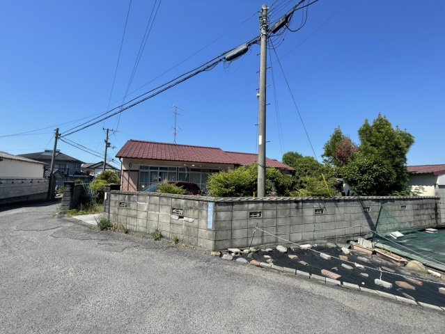 中村4丁目　売土地の外観