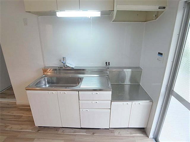 神戸市北区鈴蘭台西町１丁目の賃貸マンションのキッチン|コンロ設置可能なキッチン