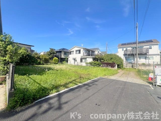 ◎茅ヶ崎市浜竹4丁目　建築条件なし　売地　区画2の外観|外観写真◇