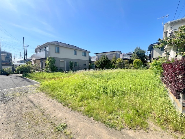 ◎茅ヶ崎市浜竹4丁目　建築条件なし　売地　区画3
