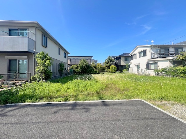 ◎茅ヶ崎市浜竹4丁目　建築条件なし　売地　区画3の外観|外観写真◇