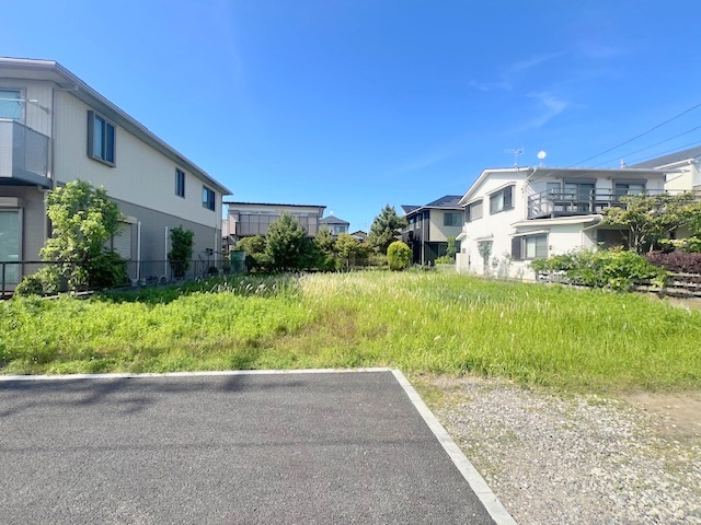 ◎茅ヶ崎市浜竹4丁目　建築条件なし　売地　区画3の外観|外観写真◇