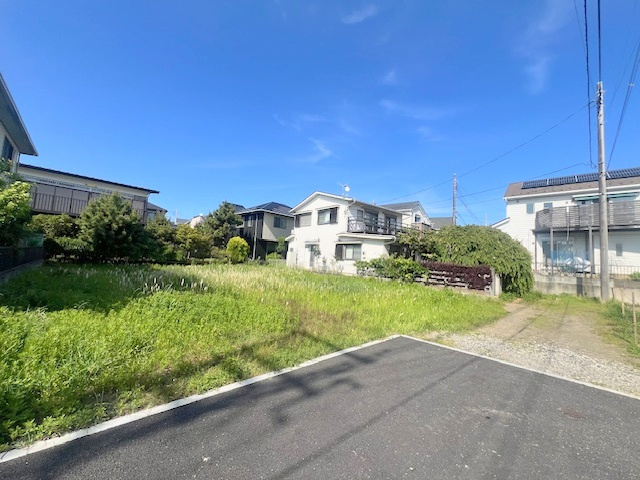 ◎茅ヶ崎市浜竹4丁目　建築条件なし　売地　区画3の外観|外観写真◇