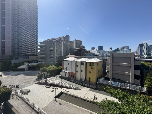サンヴェール門前仲町の展望|陽当たり眺望良好です♪