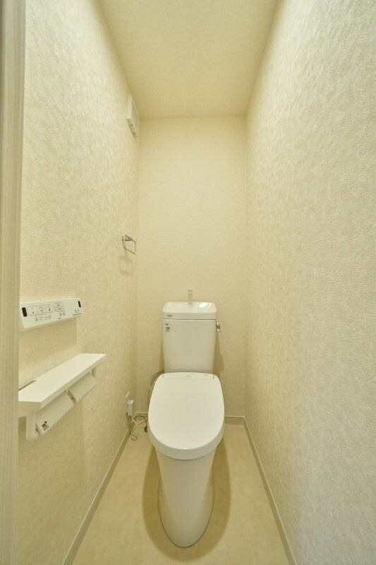 ハイツ蘭のトイレ|同タイプ別のお部屋の写真です。