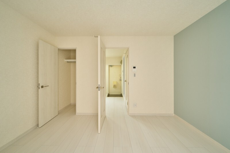 ハイツ蘭の収納|同タイプ別のお部屋の写真です。