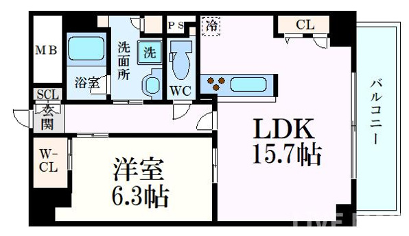 グランルージュ谷町六丁目