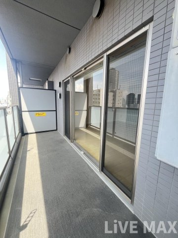 【バルコニー】グランルージュ谷町六丁目