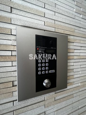 【セキュリティ】 | 藤ビル | 女性の方でも安心のモニター付きオートロック♪