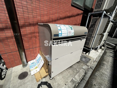 【その他共用部分】 | 藤ビル | 管理の行き届いた共用部分♪